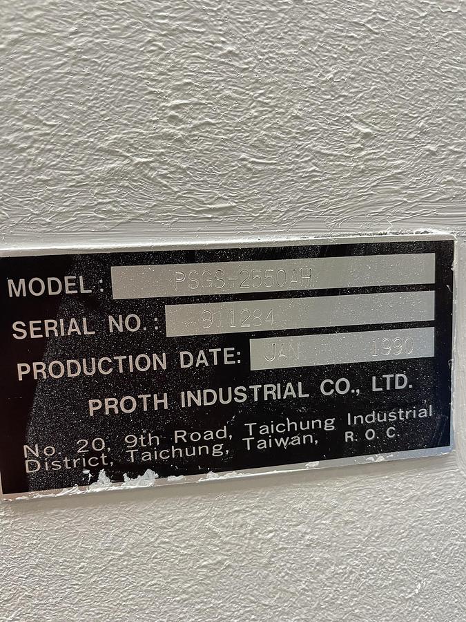 Usato RETTIFICA PROTH