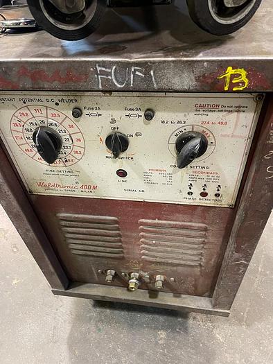 Usato SALDATRICE (N°133) WELDTRONIC 400 M              