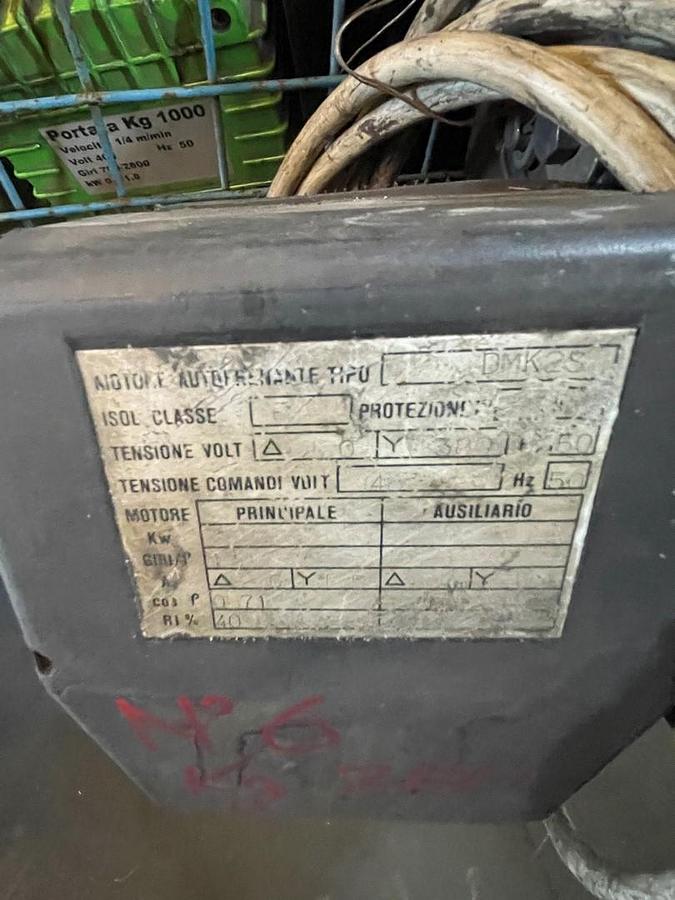 Usato GRU A BANDIERA 6