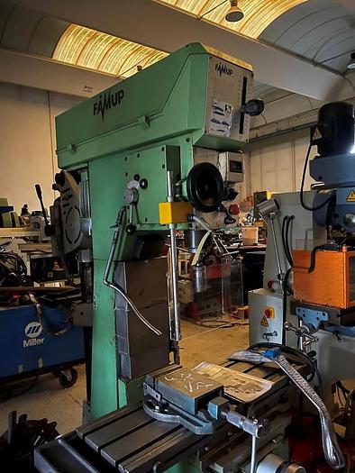 Usato TRAPANO FRESA FAMUP