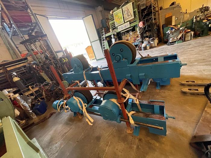 Usato POSIZIONATORI A RULLI PER CISTERNE