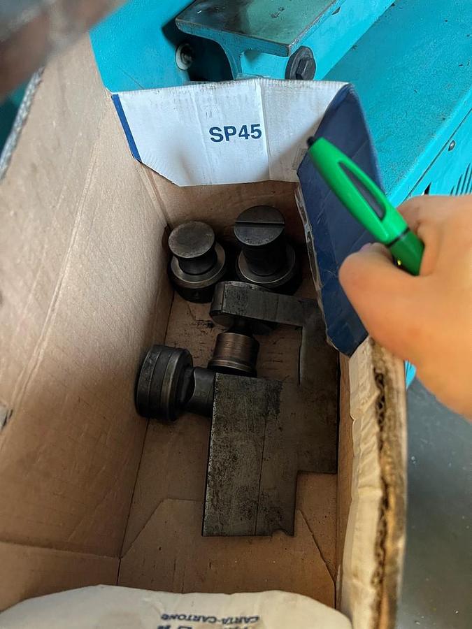 Usato PUNZONATRICE  IMS HY 45 VS