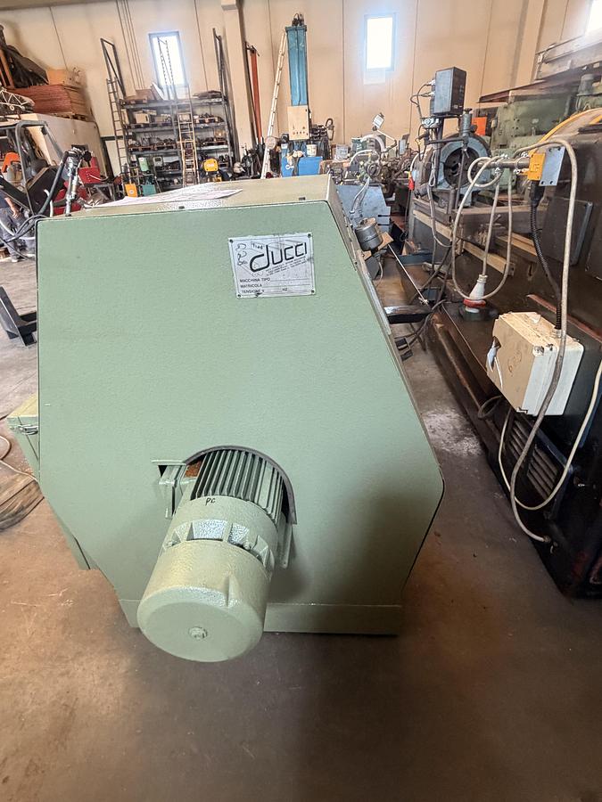 Usato CALANDRA DUCCI 2000X4