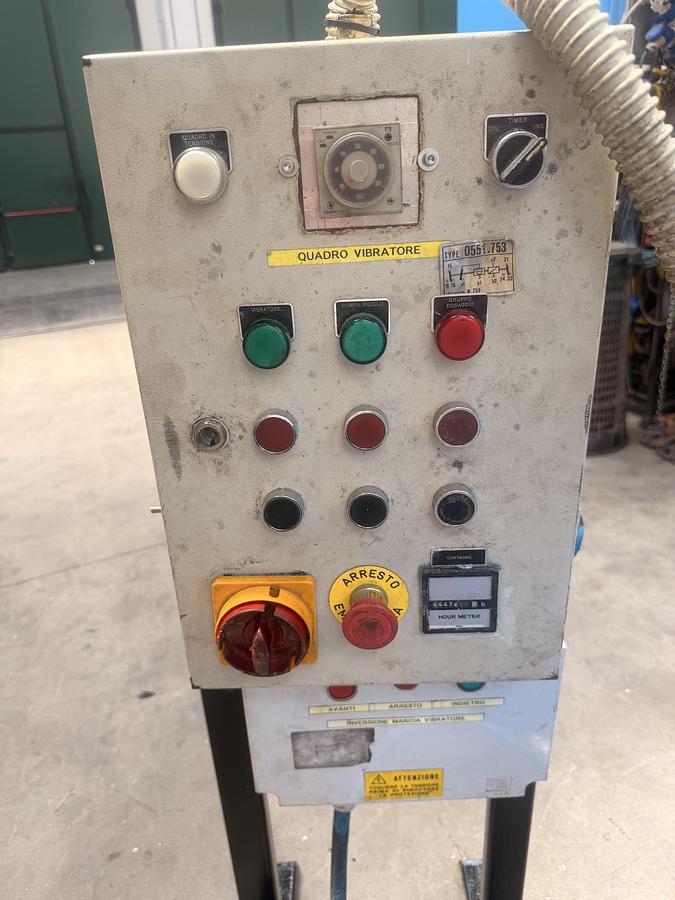 Usato BURATTO VIBRATORE ROTOFINISCH