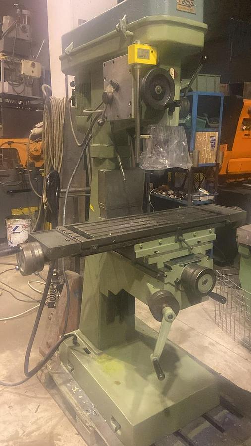 Usato TRAPANO FRESA FAMUP RAG 40 (BIS)