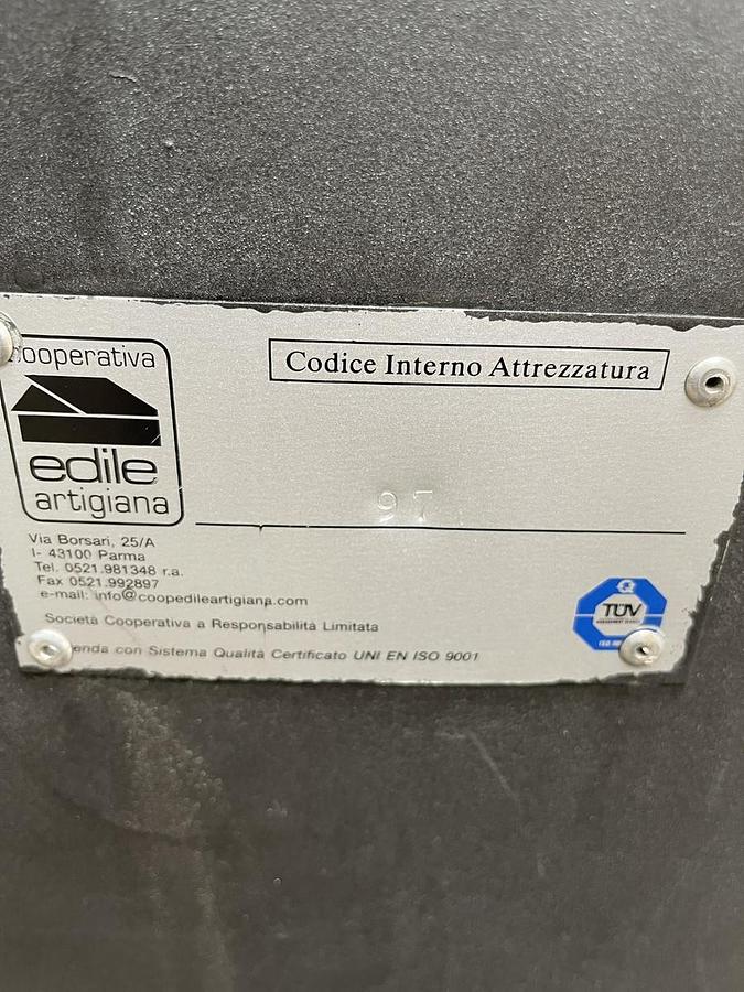 Usato GENERATORE CORRENTE 25 KW