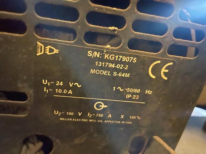 Usato SALDATRICE (N°37) MILLER MAXTRON 450