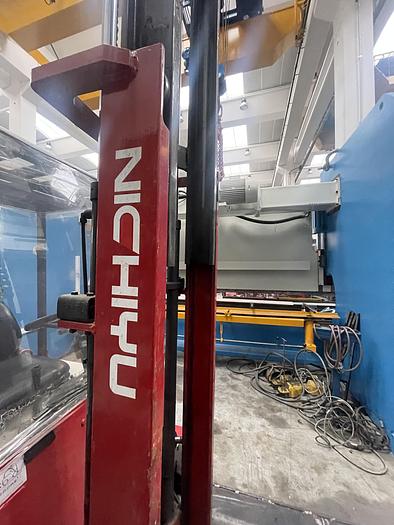Usato CARRELLO ELEVATORE  ELETTRICO NICHIYU 13 QL