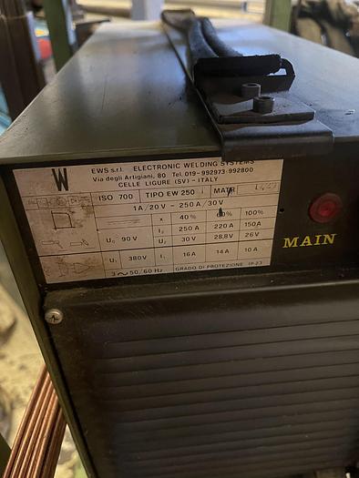 Usato SALDATRICE SINCOSALD EW 250