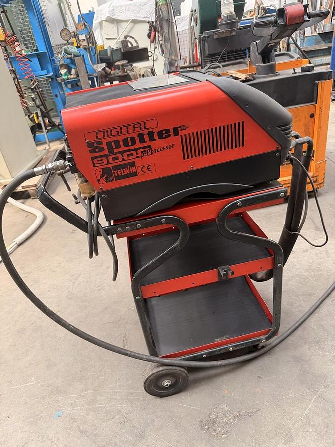 Usato PUNTATRICE TELWIN DIGITAL SPOTTER 9000 MICROPROCESSOR