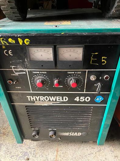 Usato SALDATRICI AD ELETTRODO (VENDO SINGOLARMENTE)