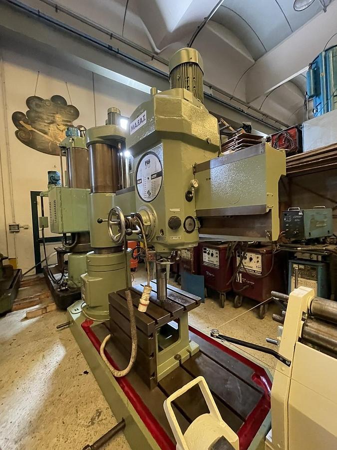 Usato TRAPANO RADIALE MAFAT 1600X70