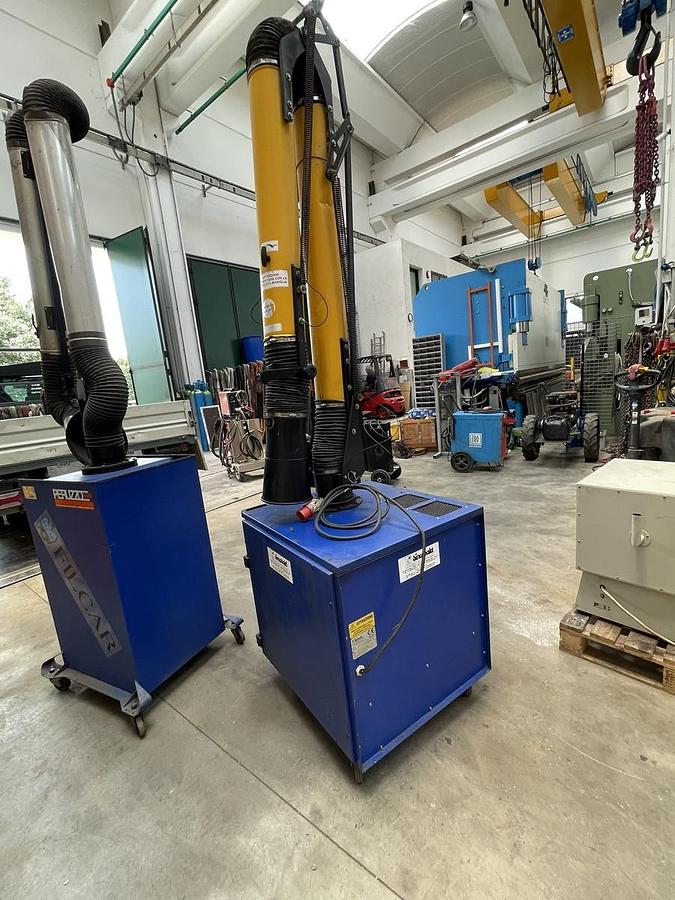 Usato ASPIRATORE FILCAR