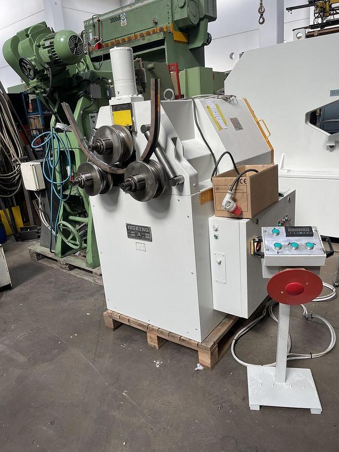 Usato PIEGAPROFILATI TAURING DELTA 50