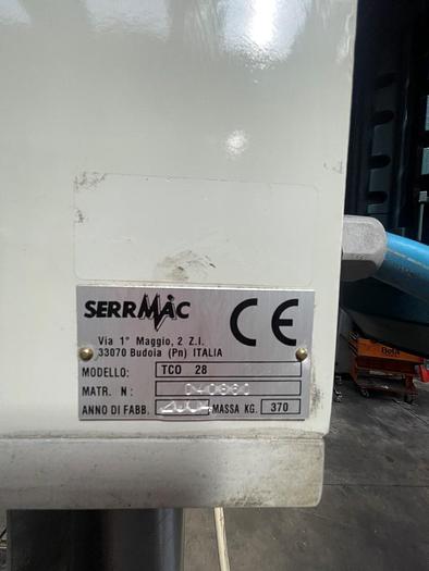 Usato TRAPANO (15) SERRMAC TCO 28