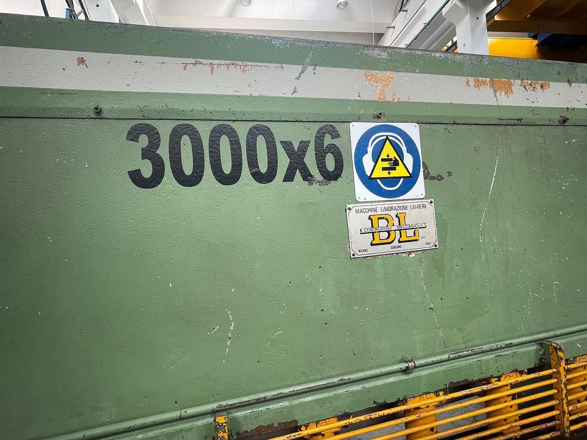 Usato CESOIA BL MECCANICA 3000x6