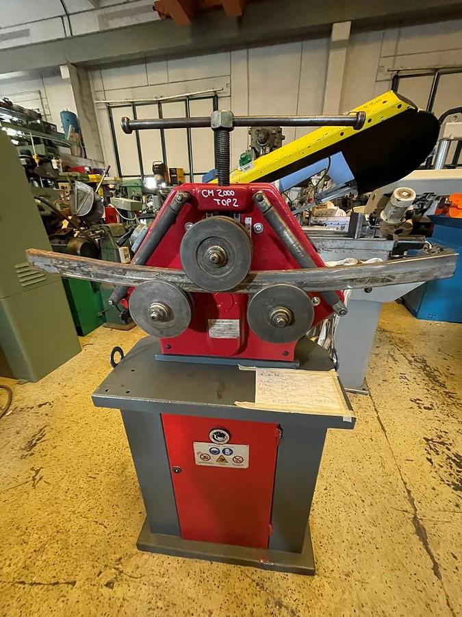 Usato PIEGAPROFILI EURING CM 2000 (N.2)