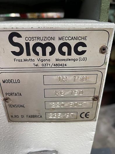 Usato POSIZIONATORE SIMAC 150 KG