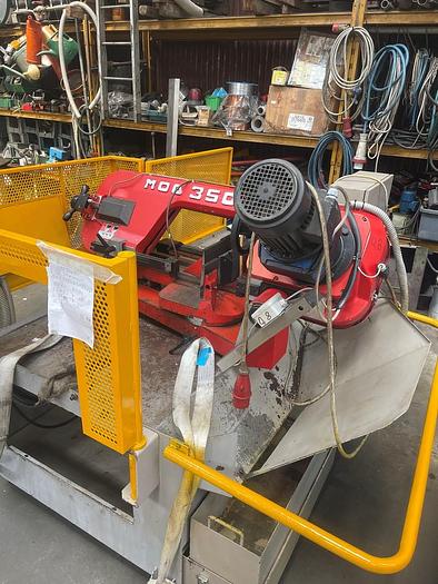 Usato SEGHETTO AUTOMATICO BIANCO 350A