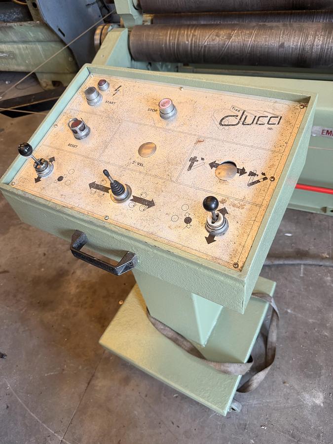 Usato CALANDRA DUCCI 2000X4