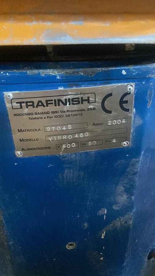 Usato BURATTO VIBRATORE TRAFINISH 450