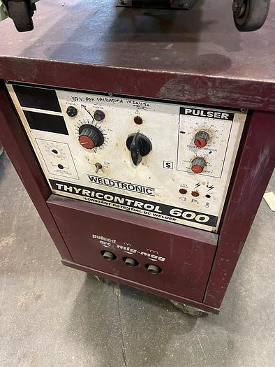 Usato SALDATRICE (N°35) WELDTRONIC Thyricontrol 