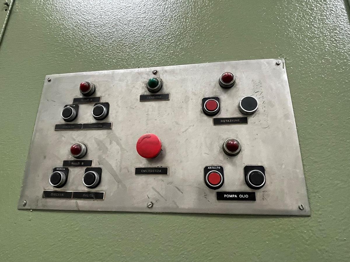 Usato CALANDRA IMCAR MECCANICA 4000X10