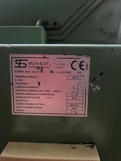 Usato TRAPANO (4) SERRMAC TCO 28