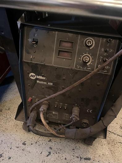 Usato SALDATRICE (N°37) MILLER MAXTRON 450