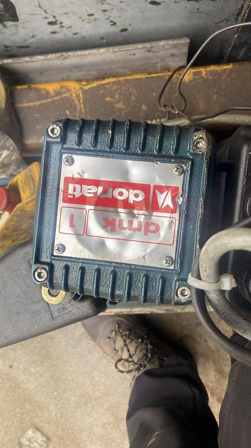 Usato GRU A BANDIERA DONATI 