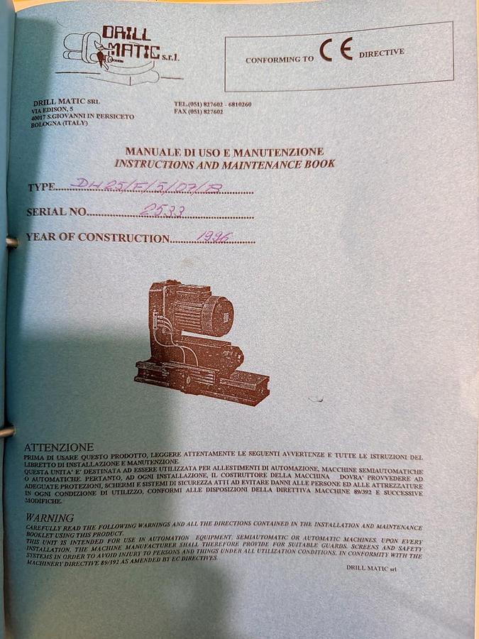 Usato TRANSFER A 3 STAZIONI