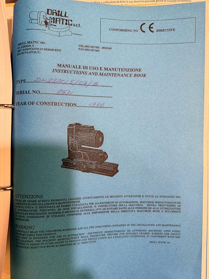 Usato TRANSFER A 3 STAZIONI