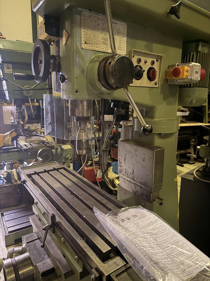 Usato TRAPANO FRESA FAMUP RAG 40 (BIS)