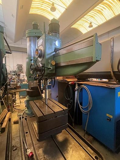 Usato TRAPANO RADIALE NOVISA 50X1500