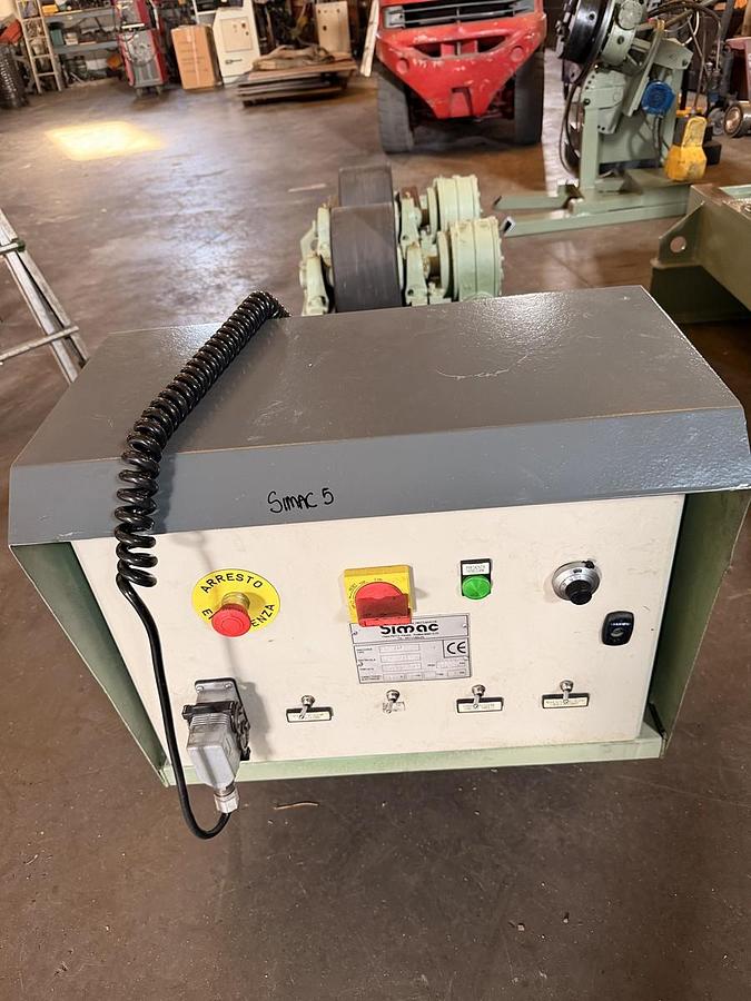 Usato POSIZIONATORE PER CISTERNE SIMAC