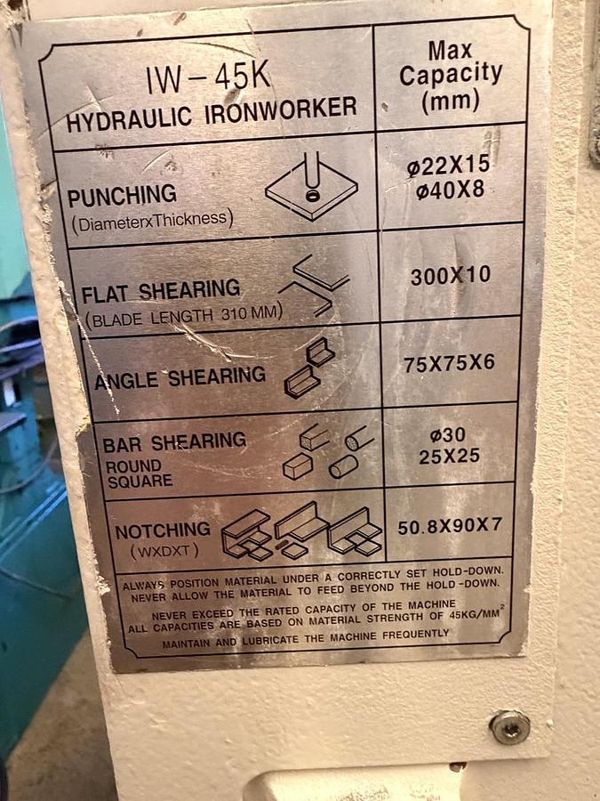 Usato PUNZONATRICE SUNRISE