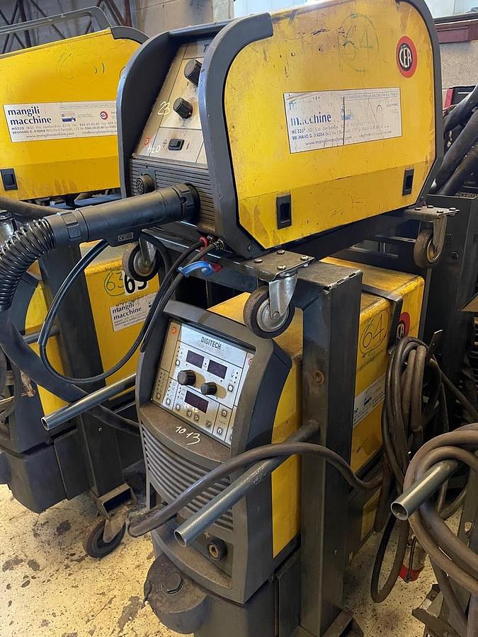 Usato SALDATRICE (N°23) CEA DIGITECH 500 PLUSED