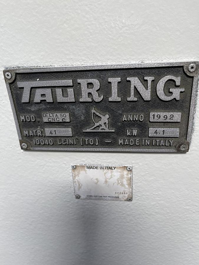 Usato PIEGAPROFILATI TAURING DELTA 50