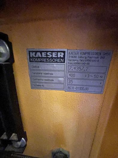 Usato COMPRESSORI KAESER