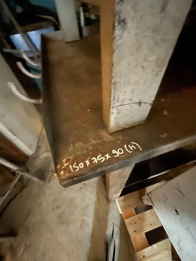 Usato BANCO LAVORO 150X75X90  (h) cm