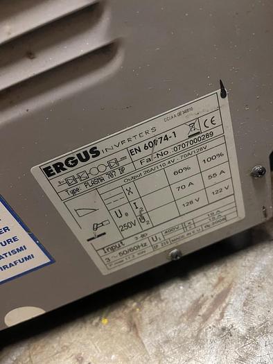 Usato TAGLIO AL PLASMA ERGUS