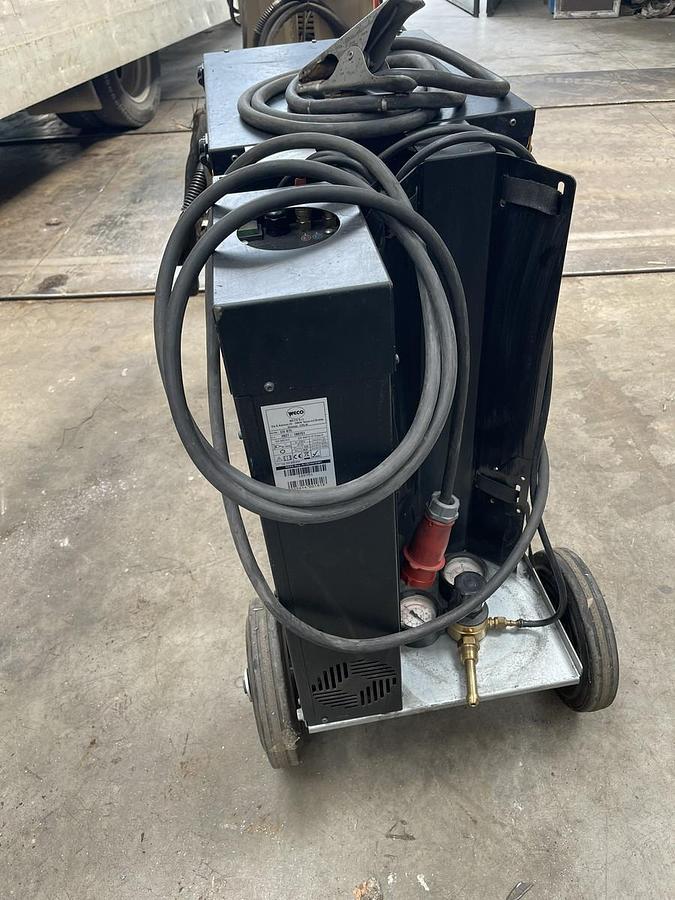 Usato SALDATRICE (N°60) WECO PIONEER PULSE 321MKS