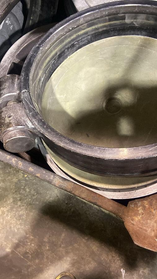 Usato LINEA X STAMPARE FIBBIE DI CINTURE IN ZAMA