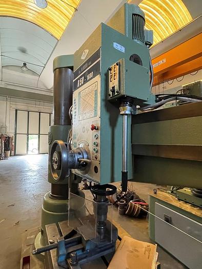 Usato TRAPANO RADIALE BREDA 50 X 1600