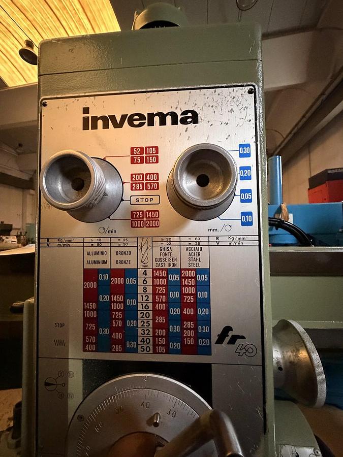 Usato TRAPANO RADIALE IVEMA 40X1300