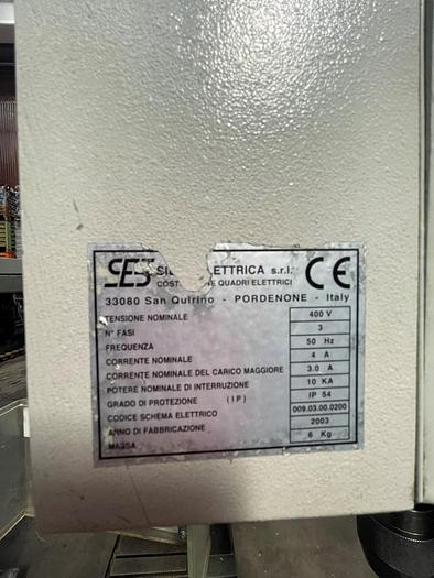 Usato TRAPANO (15) SERRMAC TCO 28