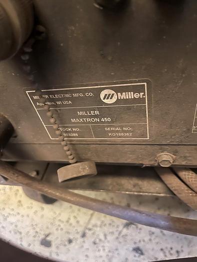 Usato SALDATRICE (N°37) MILLER MAXTRON 450