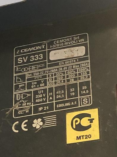 Usato SALDATRICI AD ELETTRODO (VENDO SINGOLARMENTE)