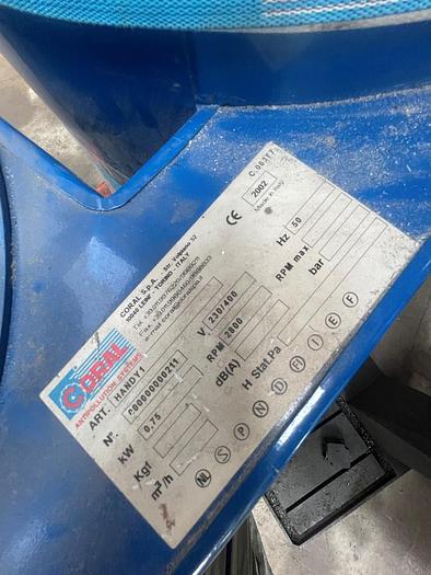 Usato ASPIRATORE TRUCIOLI DI LEGNO