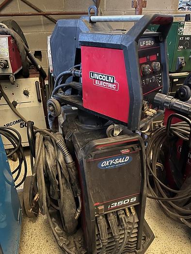 Usato SALDATRICE (N°6) LINCOLN 350 S